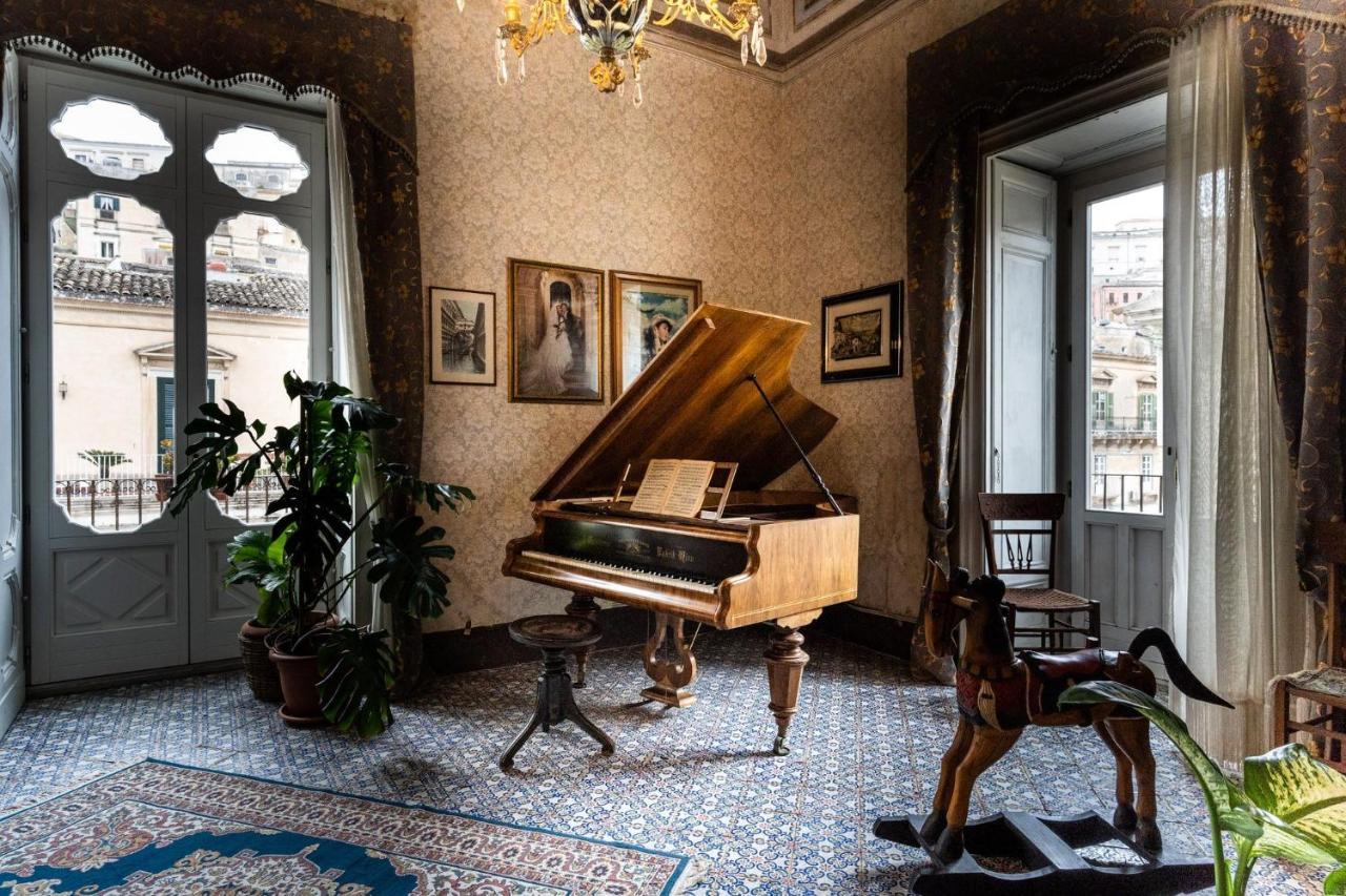 מודיקה Palazzo Il Cavaliere B&B De Charme מראה חיצוני תמונה