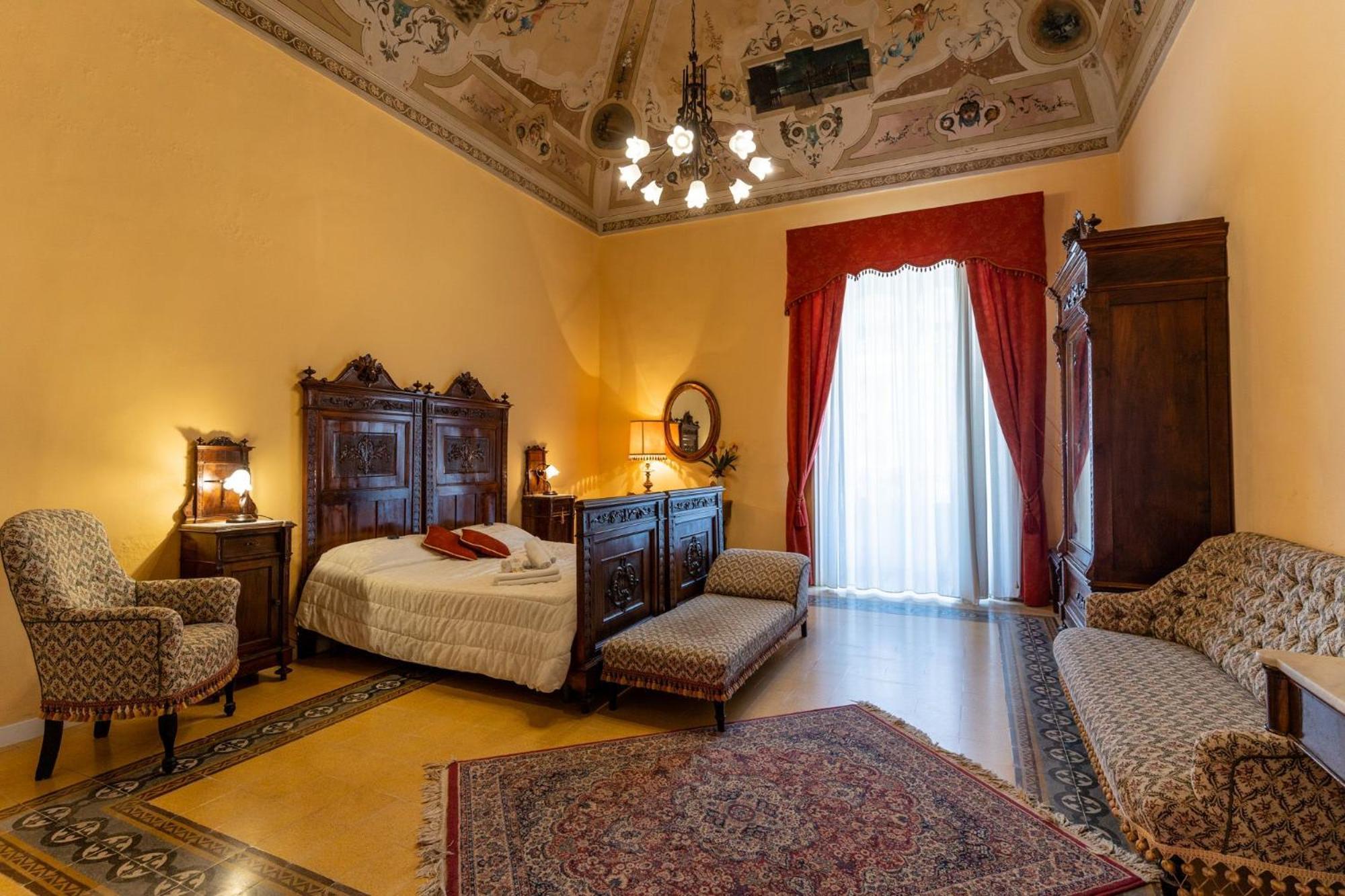 מודיקה Palazzo Il Cavaliere B&B De Charme חדר תמונה
