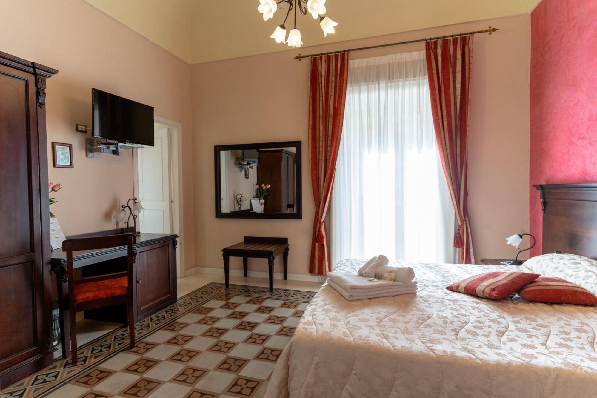 מודיקה Palazzo Il Cavaliere B&B De Charme חדר תמונה